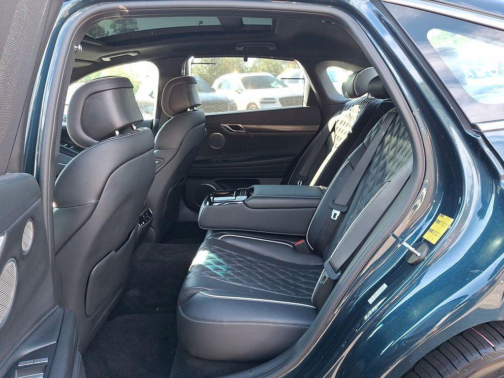 used 2023 Genesis G80 car, priced at $34,795