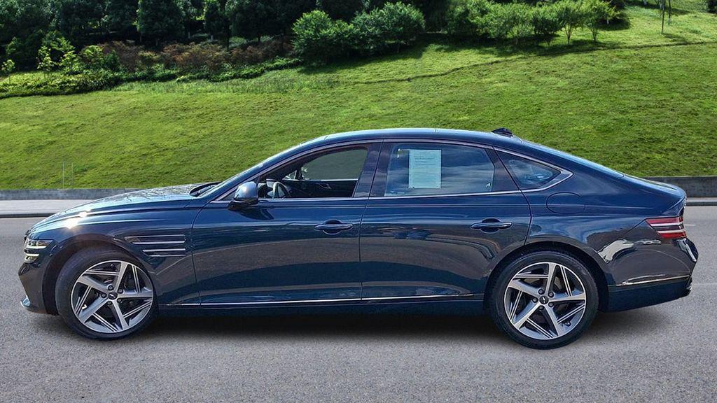 used 2023 Genesis G80 car, priced at $34,795