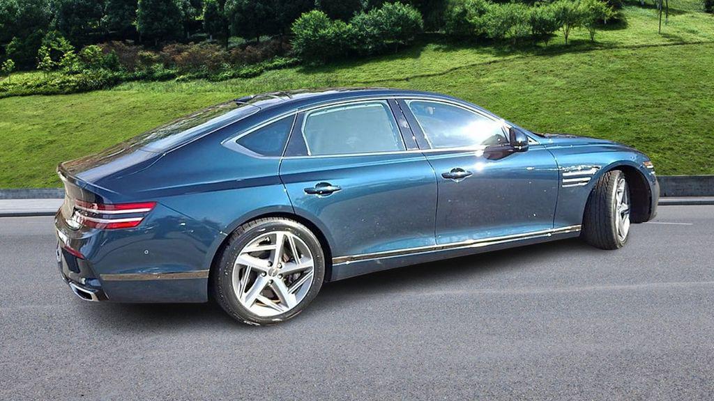 used 2023 Genesis G80 car, priced at $34,795