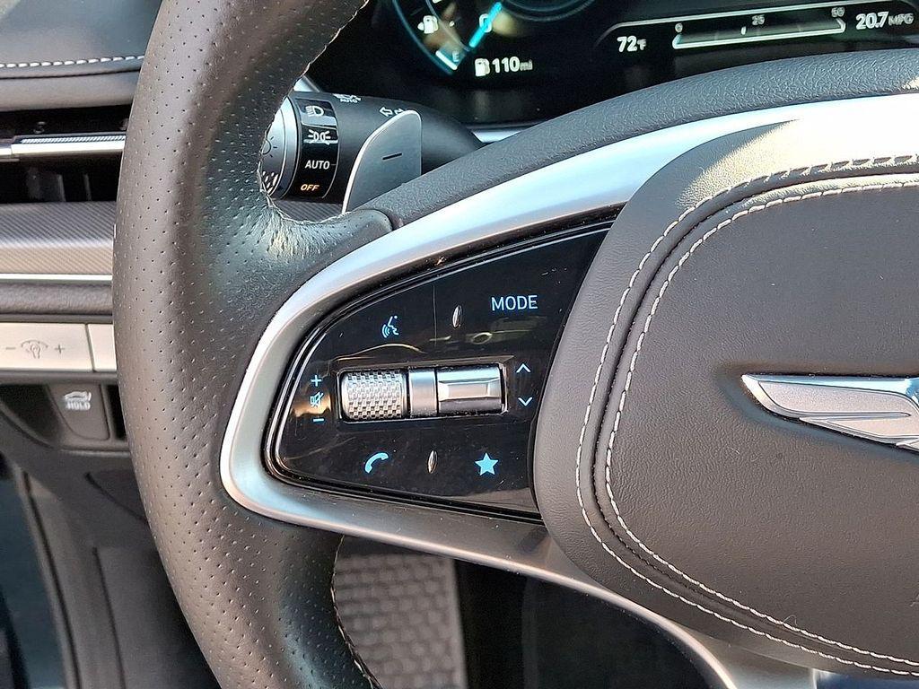 used 2023 Genesis G80 car, priced at $34,795