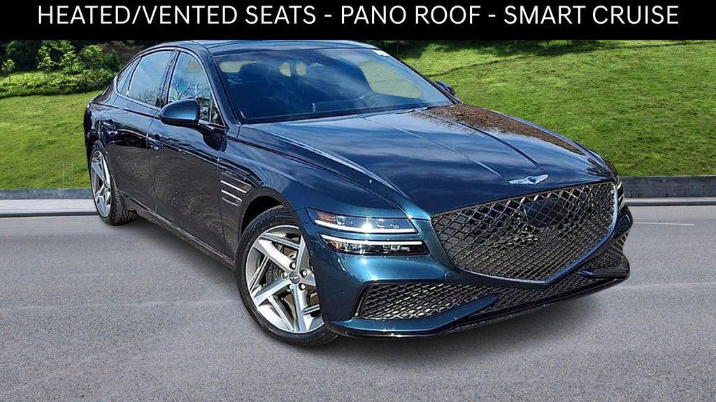 used 2023 Genesis G80 car, priced at $34,795