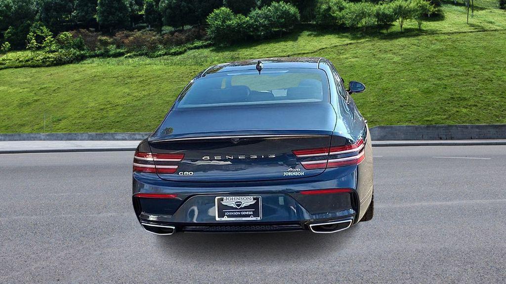used 2023 Genesis G80 car, priced at $34,795