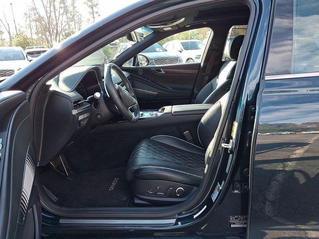 used 2023 Genesis G80 car, priced at $34,795
