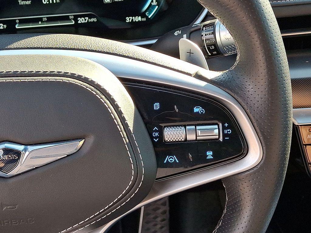 used 2023 Genesis G80 car, priced at $34,795