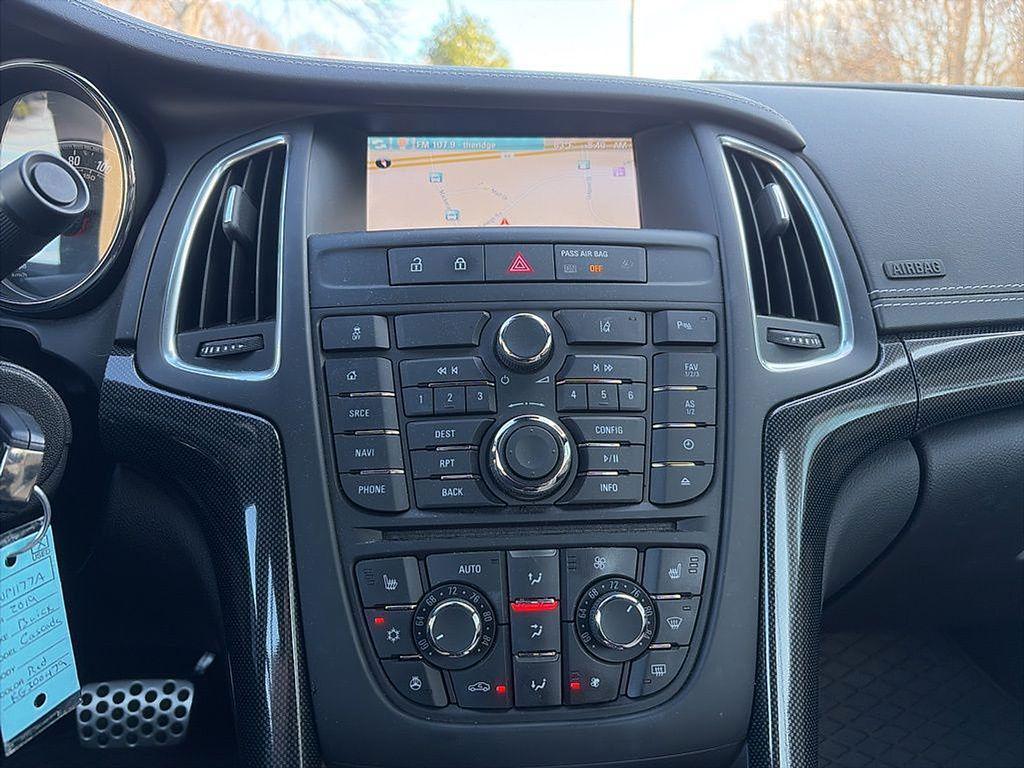 used 2019 Buick Cascada car, priced at $17,888