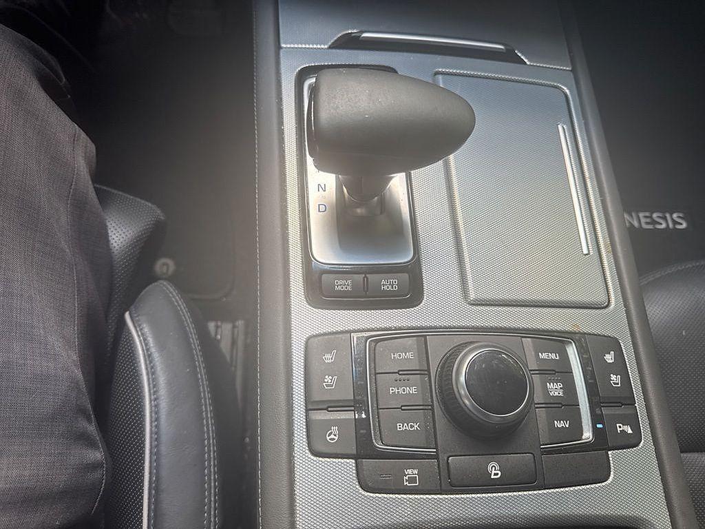 used 2018 Genesis G80 car, priced at $19,995