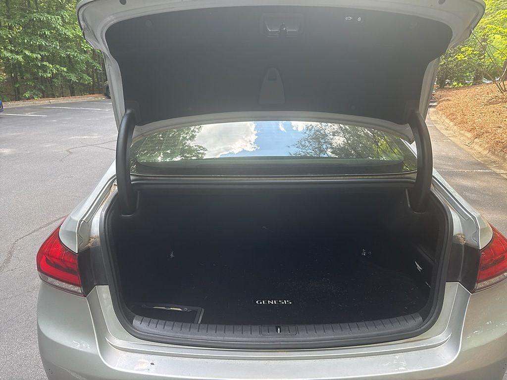 used 2018 Genesis G80 car, priced at $19,995