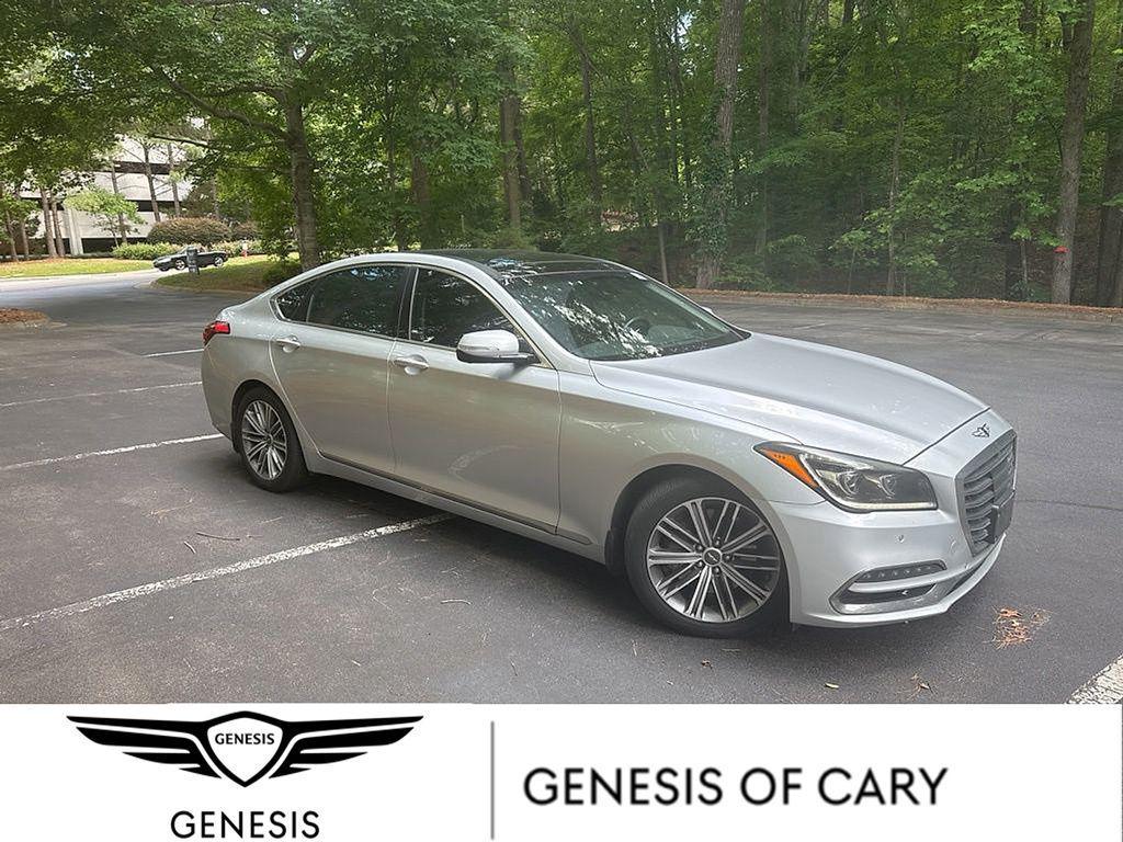 used 2018 Genesis G80 car, priced at $19,995
