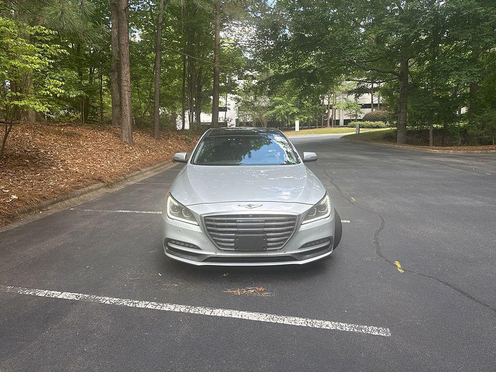 used 2018 Genesis G80 car, priced at $19,995
