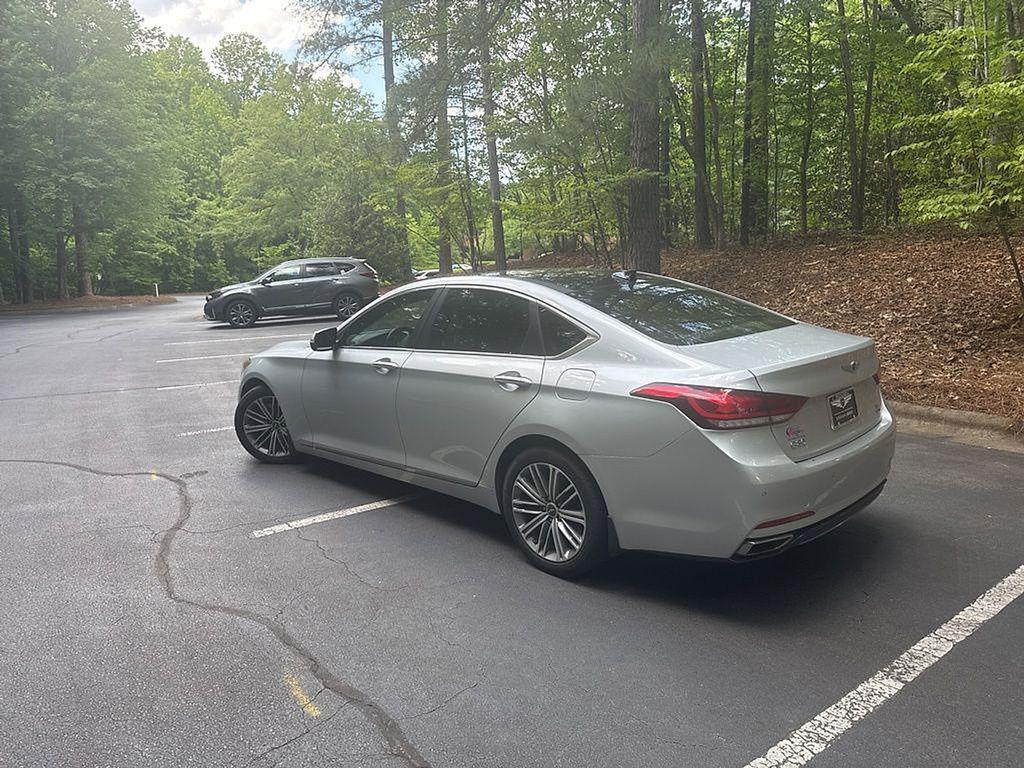 used 2018 Genesis G80 car, priced at $19,995