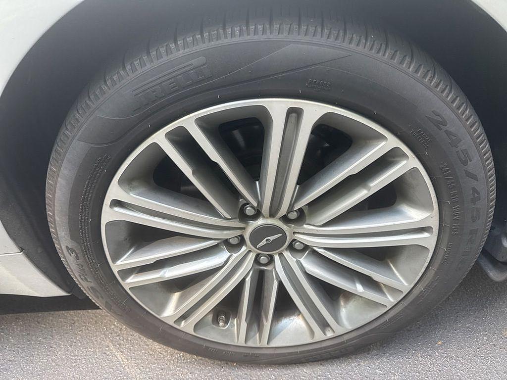 used 2018 Genesis G80 car, priced at $19,995