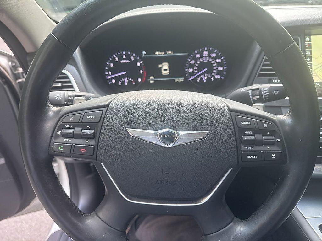 used 2018 Genesis G80 car, priced at $19,995