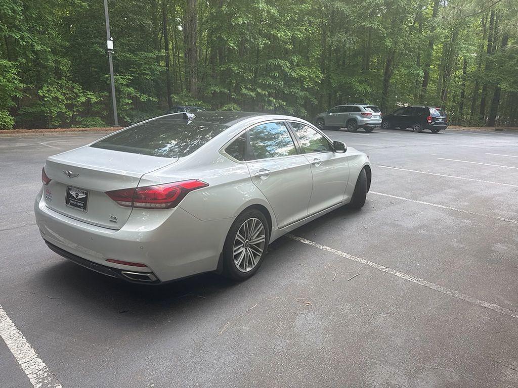 used 2018 Genesis G80 car, priced at $19,995
