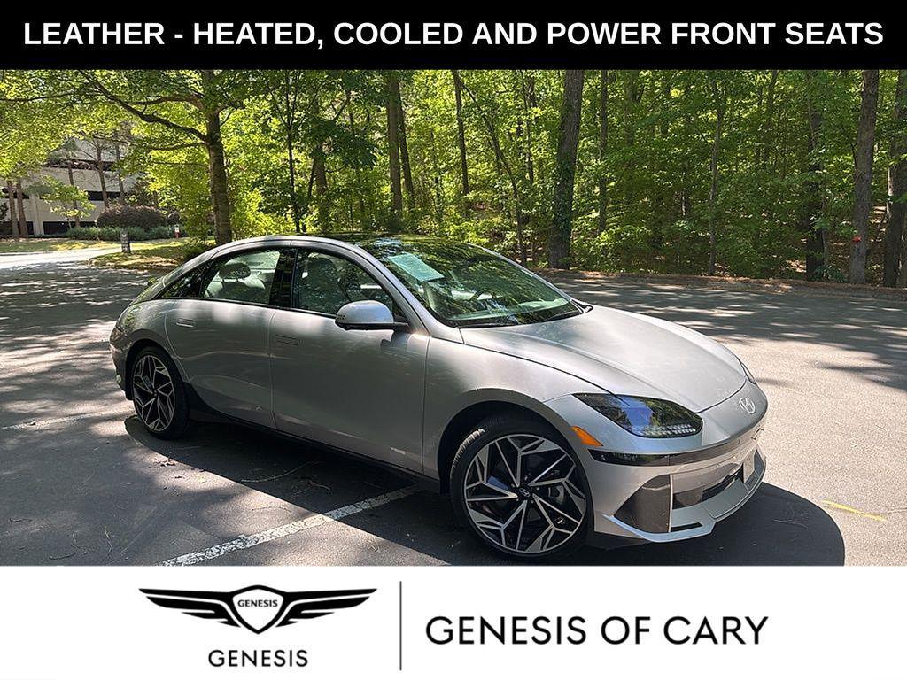 used 2024 Hyundai IONIQ 6 car, priced at $29,980