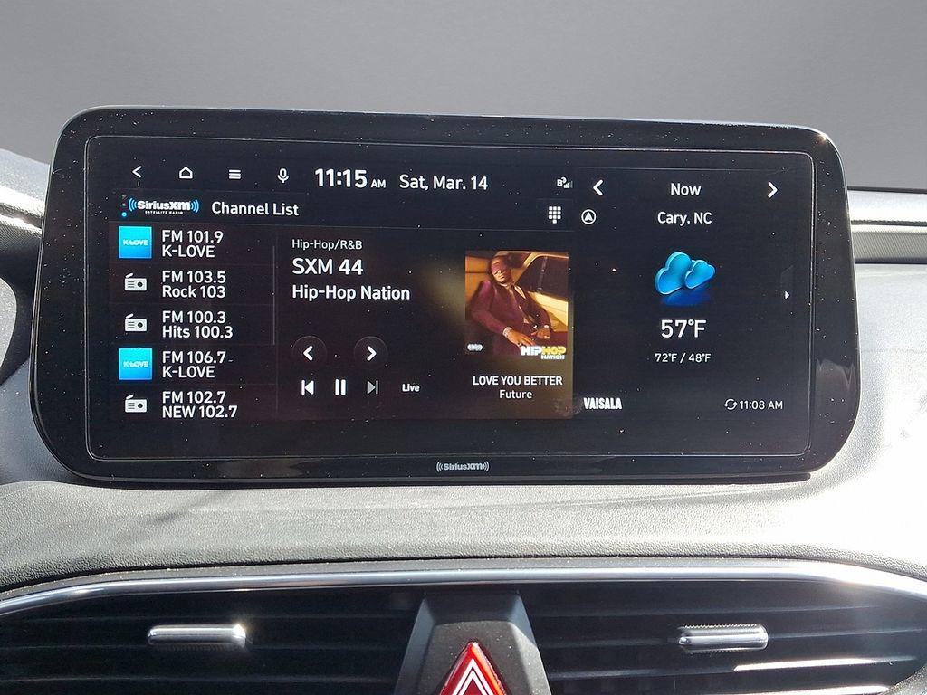 used 2023 Hyundai Santa Fe car, priced at $25,494