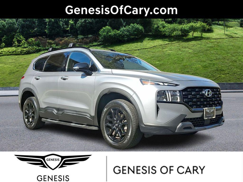 used 2023 Hyundai Santa Fe car, priced at $25,494