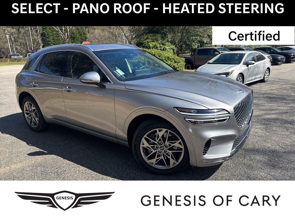 used 2025 Genesis GV70 car, priced at $39,590
