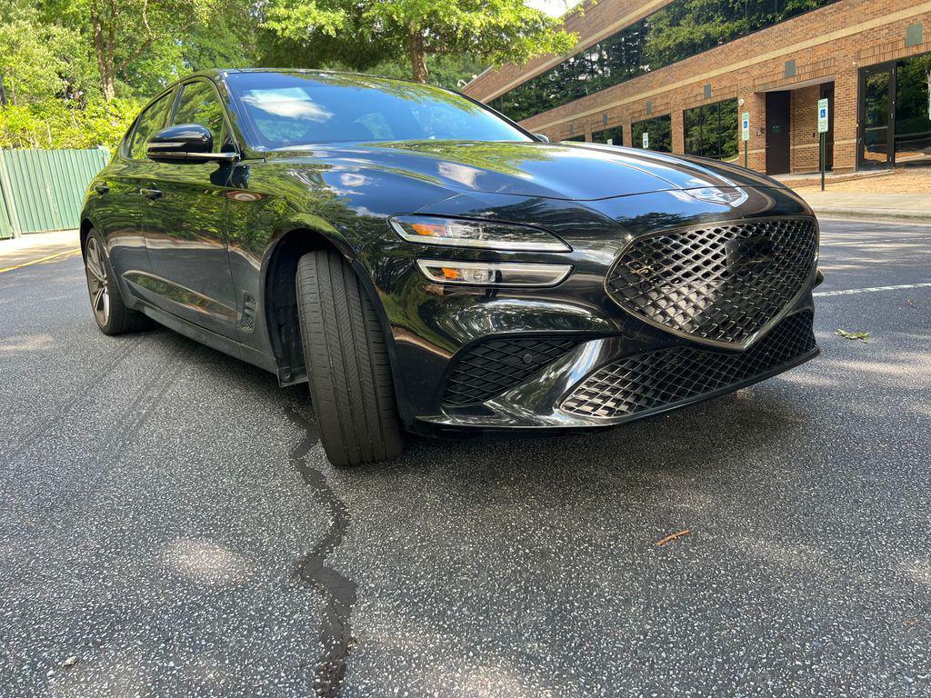 used 2024 Genesis G70 car, priced at $32,999