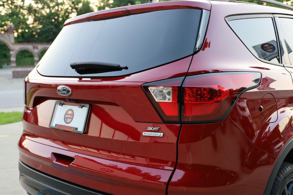 2019 Ruby Red Metallic Tinted Clearcoat Ford Escape