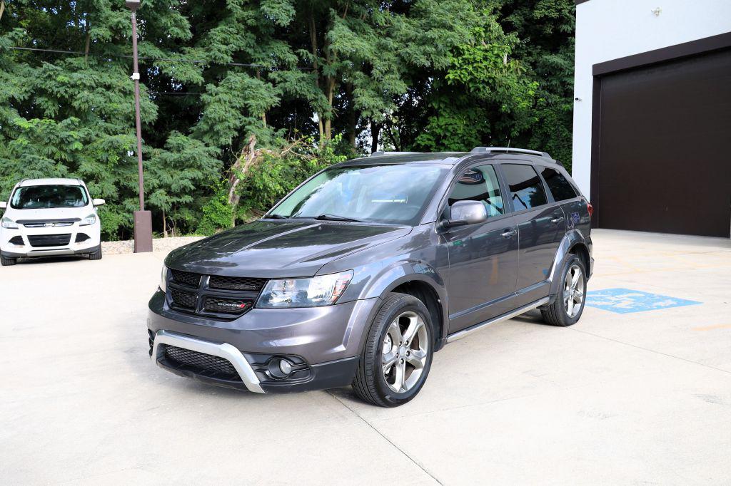 2016 Granite Crystal Metallic Clearcoat Dodge Journey