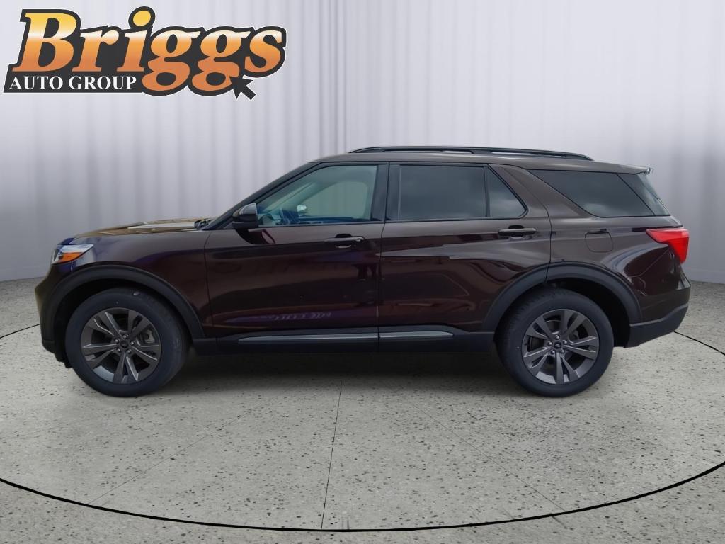 used 2022 Ford Explorer car