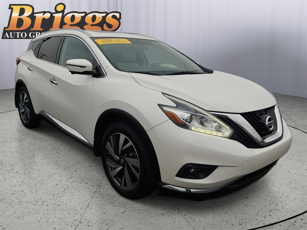 used 2018 Nissan Murano car, priced at $14,695