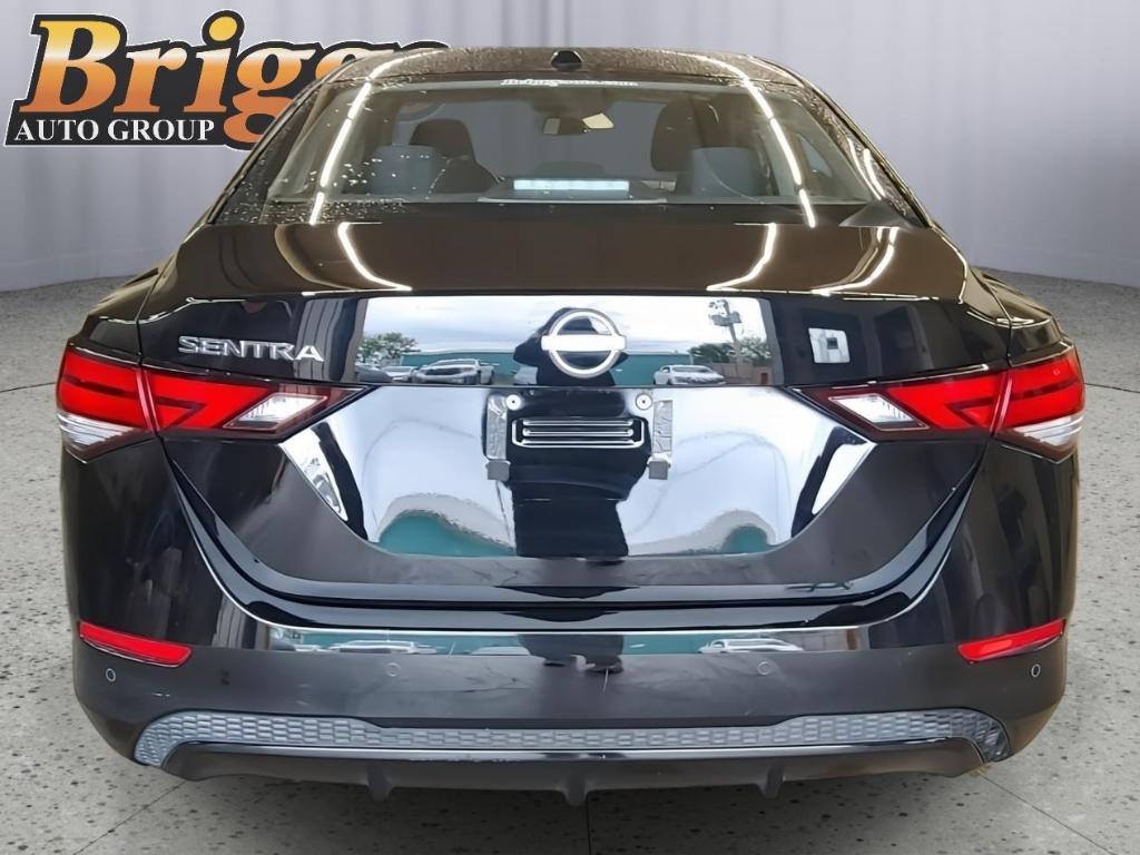 used 2025 Nissan Sentra car, priced at $19,995