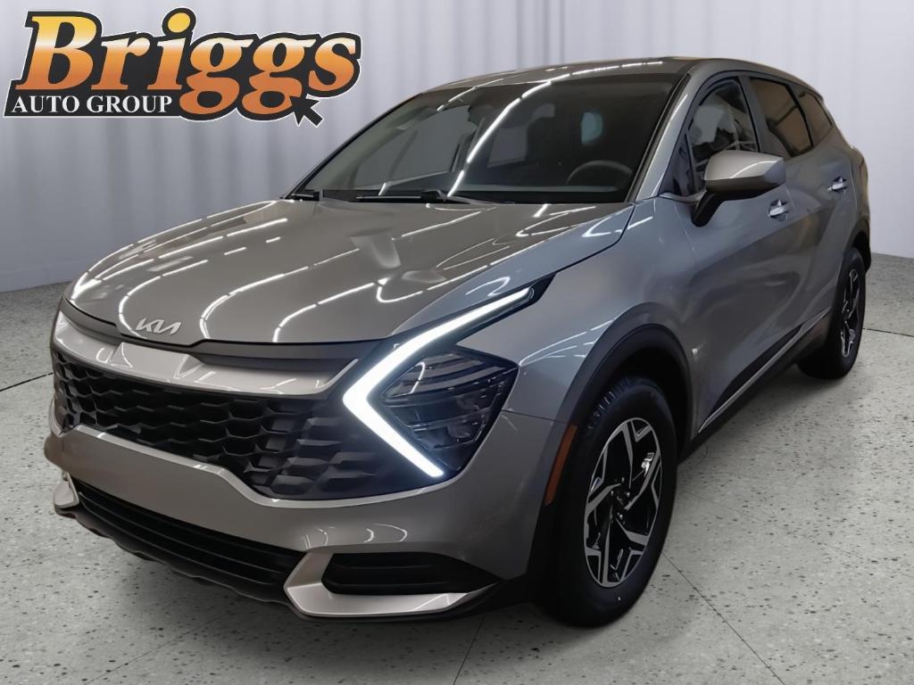 used 2024 Kia Sportage car, priced at $20,900