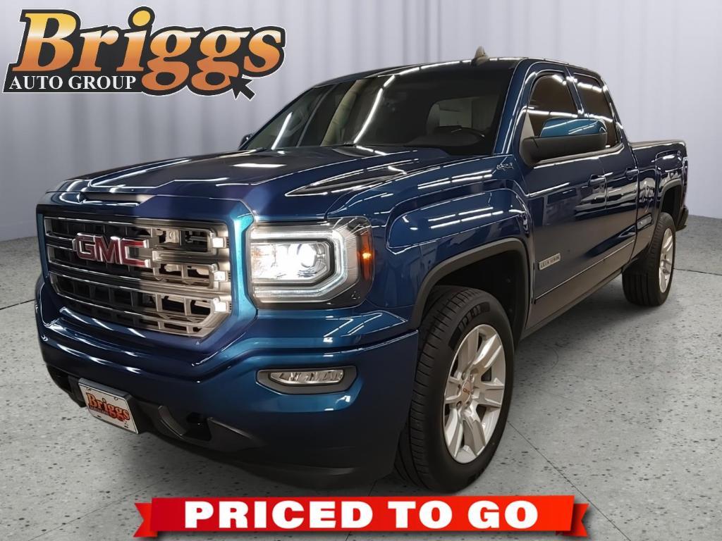 used 2018 GMC Sierra 1500 car, priced at $26,495