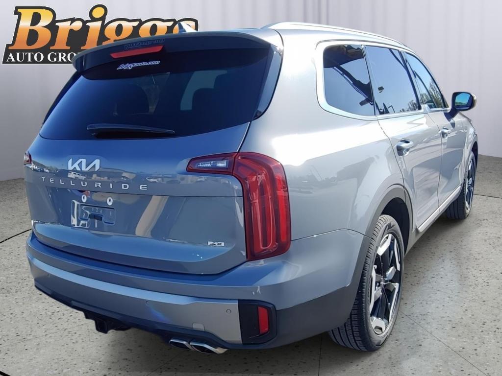 used 2025 Kia Telluride car, priced at $36,495