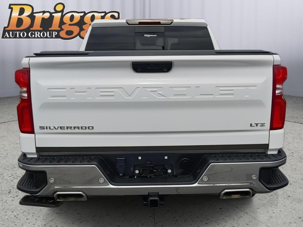 used 2024 Chevrolet Silverado 1500 car, priced at $40,500