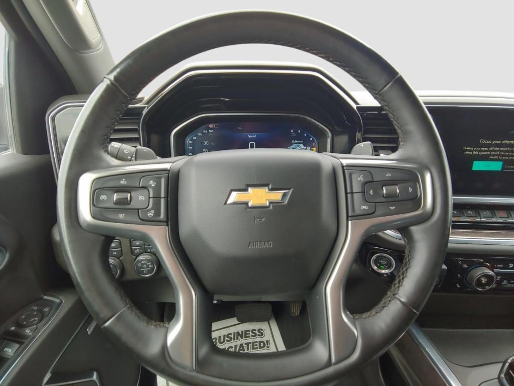 used 2024 Chevrolet Silverado 1500 car, priced at $40,500