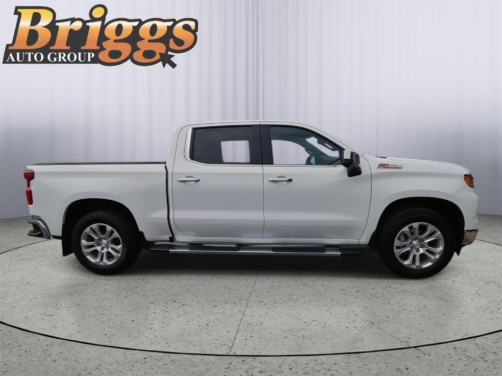 used 2024 Chevrolet Silverado 1500 car, priced at $40,500