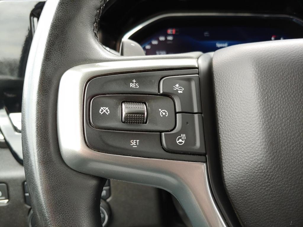 used 2024 Chevrolet Silverado 1500 car, priced at $40,500