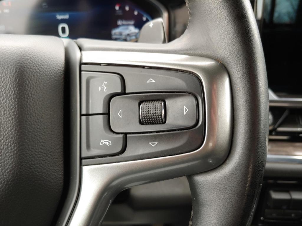 used 2024 Chevrolet Silverado 1500 car, priced at $40,500