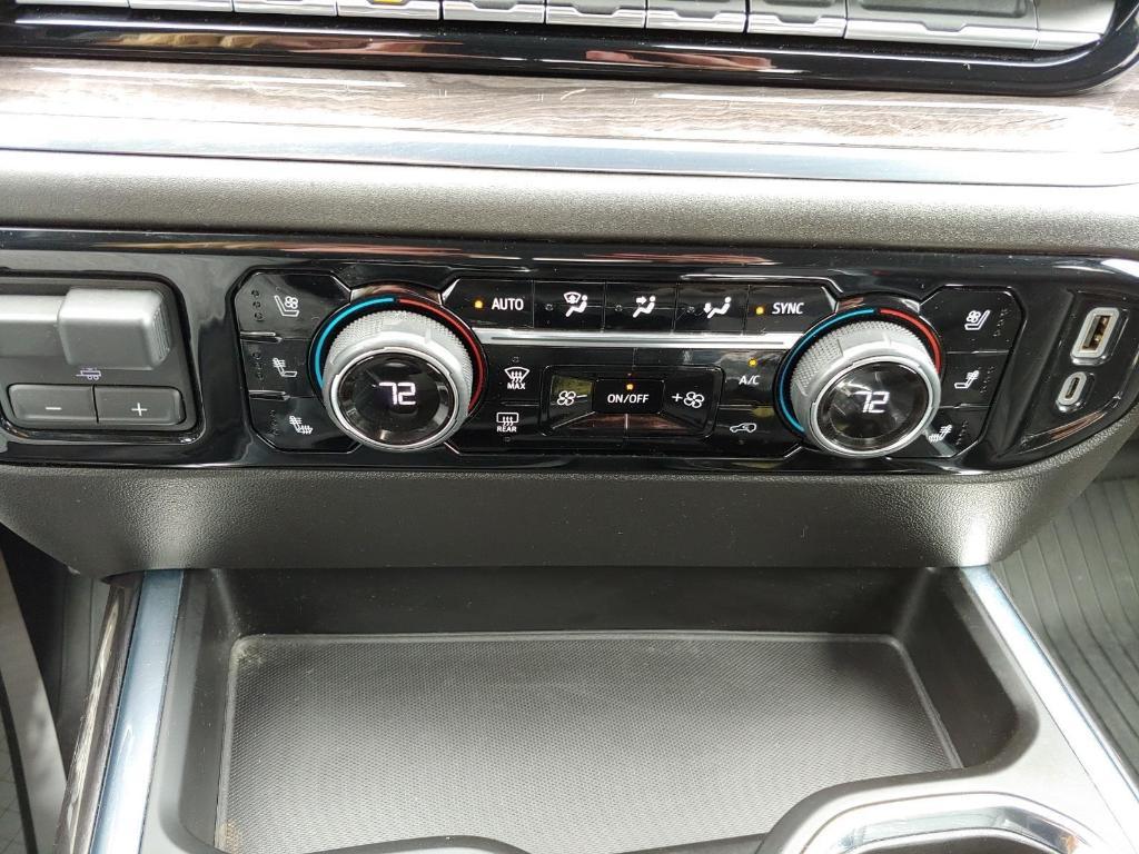 used 2024 Chevrolet Silverado 1500 car, priced at $40,500