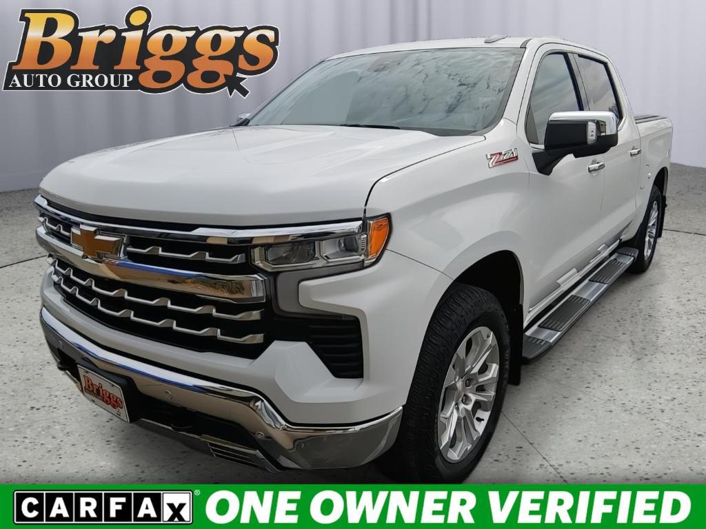 used 2024 Chevrolet Silverado 1500 car, priced at $40,500