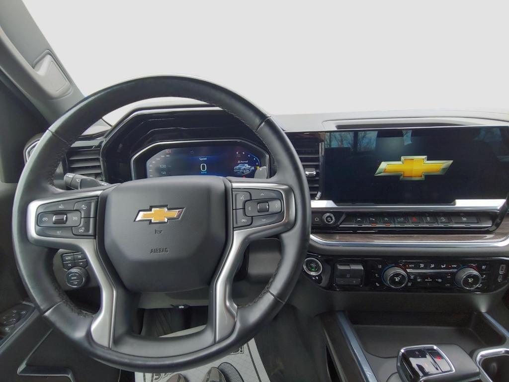 used 2024 Chevrolet Silverado 1500 car, priced at $40,500