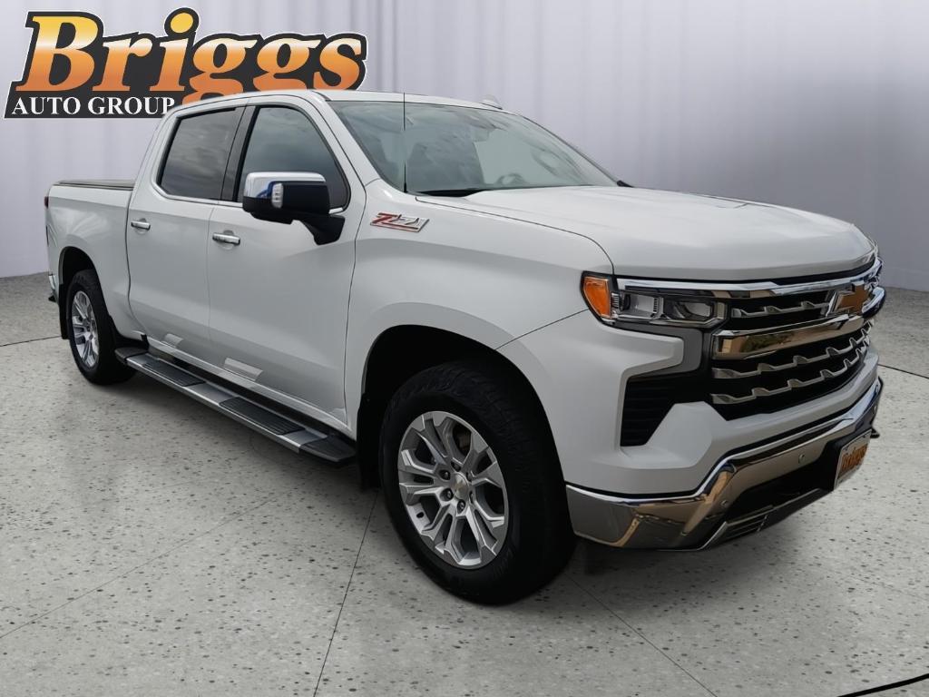used 2024 Chevrolet Silverado 1500 car, priced at $40,500