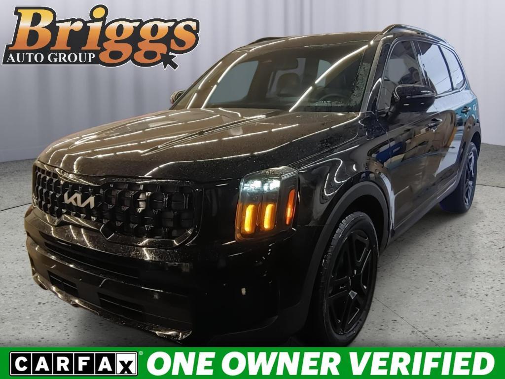 used 2024 Kia Telluride car, priced at $39,500