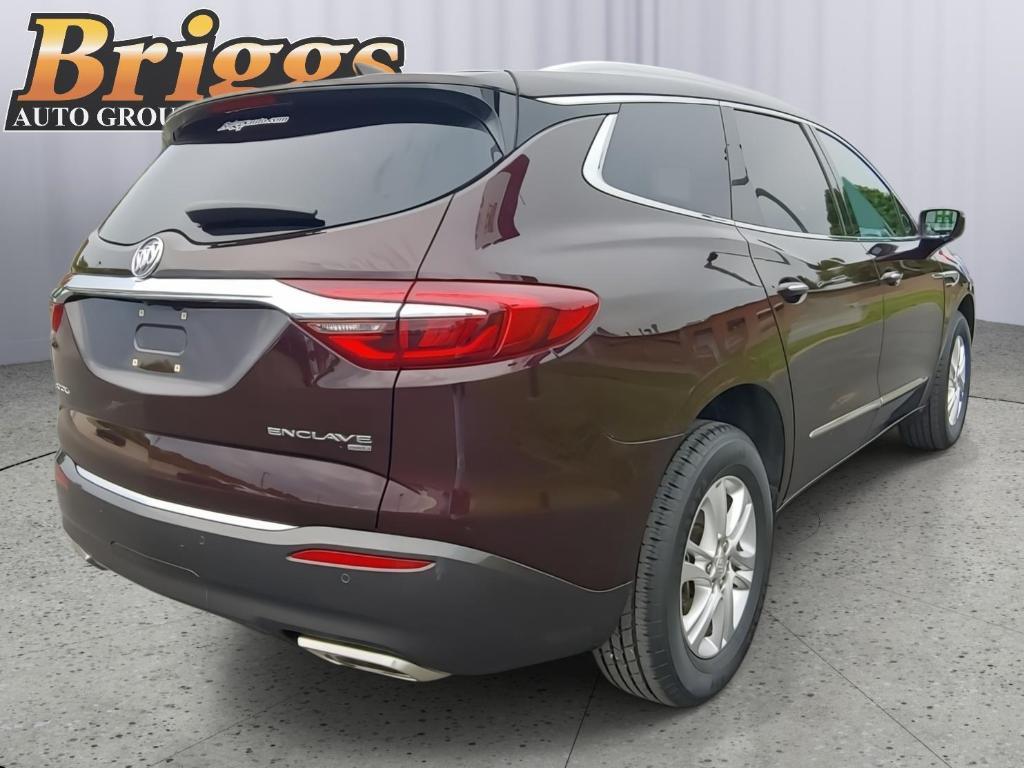 used 2018 Buick Enclave car, priced at $10,995