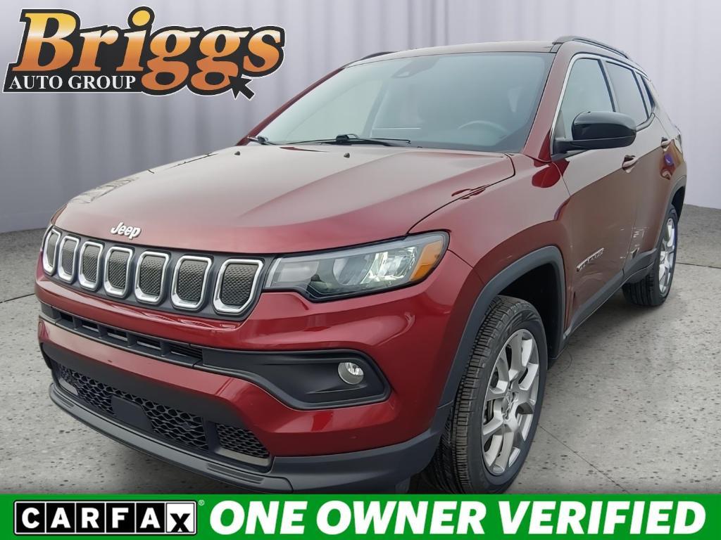 used 2022 Jeep Compass car, priced at $22,695