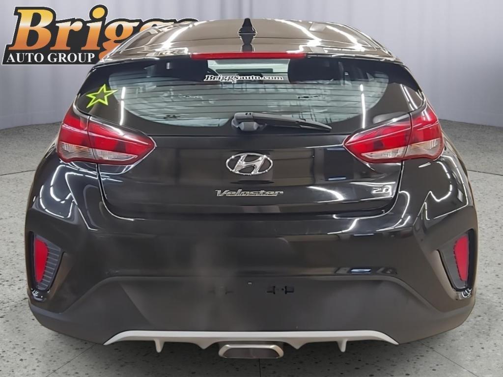 used 2019 Hyundai Veloster car, priced at $11,995