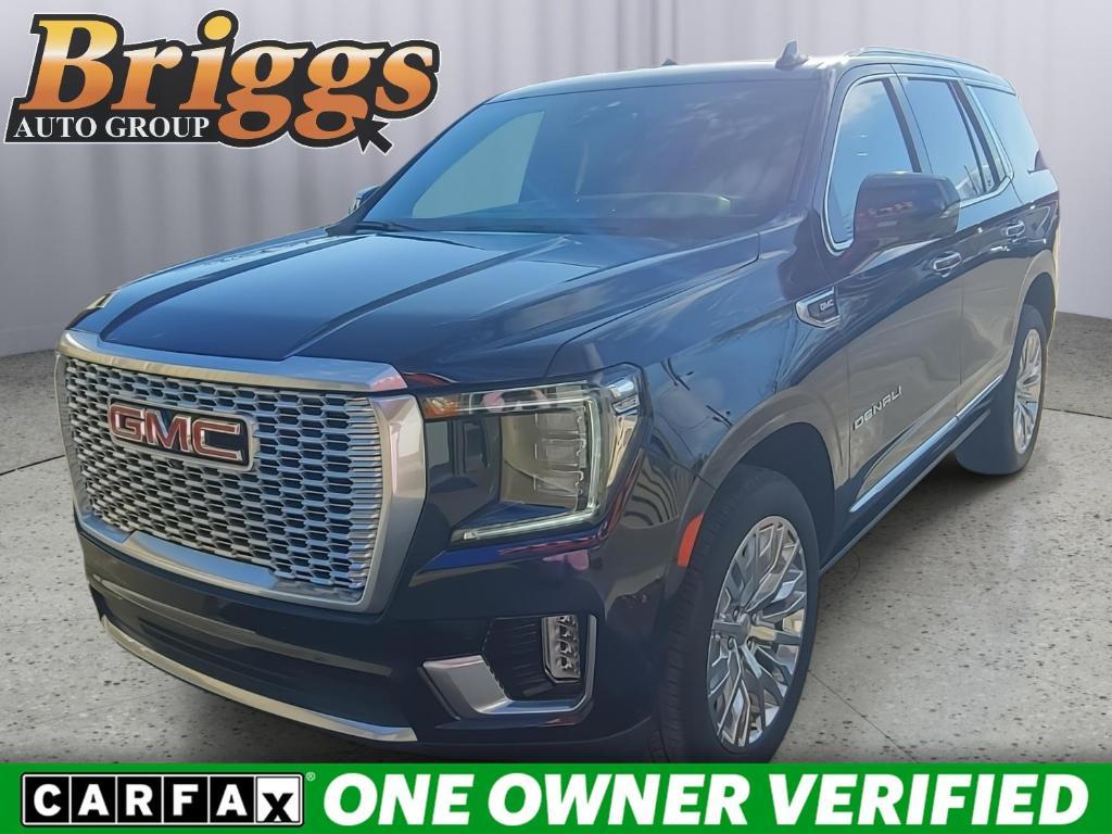 used 2023 GMC Yukon car, priced at $68,495