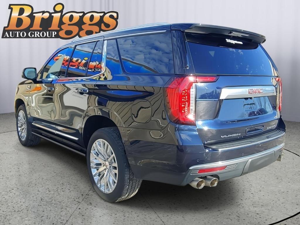 used 2023 GMC Yukon car, priced at $68,495