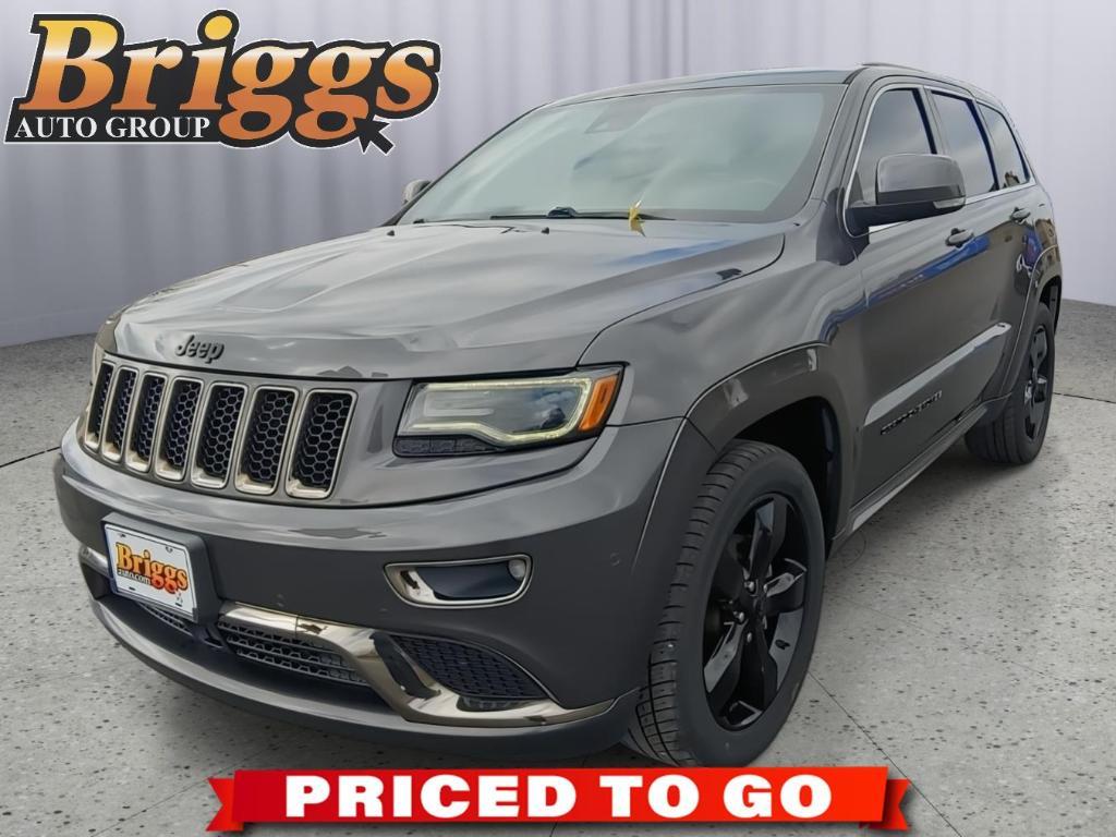 used 2016 Jeep Grand Cherokee car, priced at $16,995
