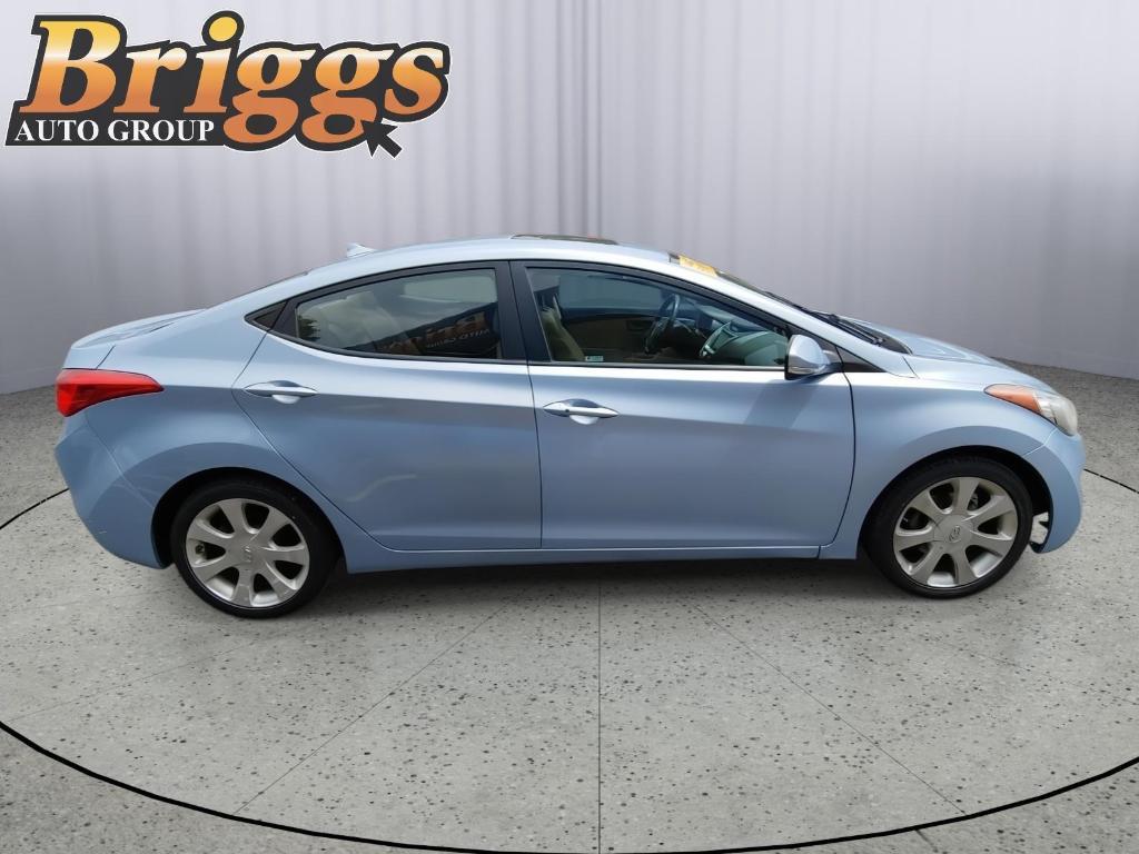 used 2012 Hyundai Elantra car, priced at $7,995