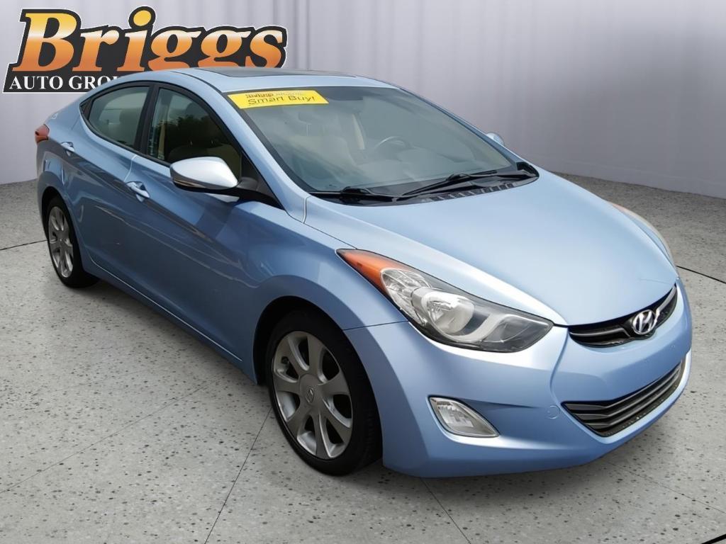 used 2012 Hyundai Elantra car, priced at $7,995