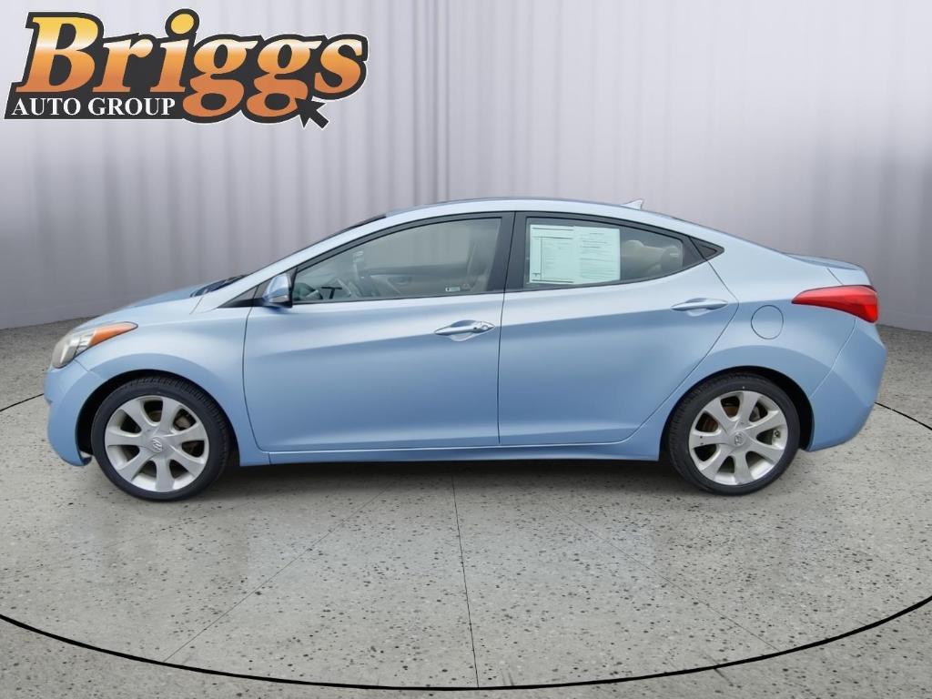 used 2012 Hyundai Elantra car, priced at $7,995