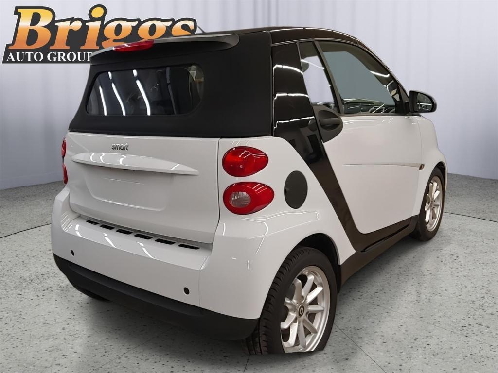 used 2008 smart ForTwo car, priced at $8,995